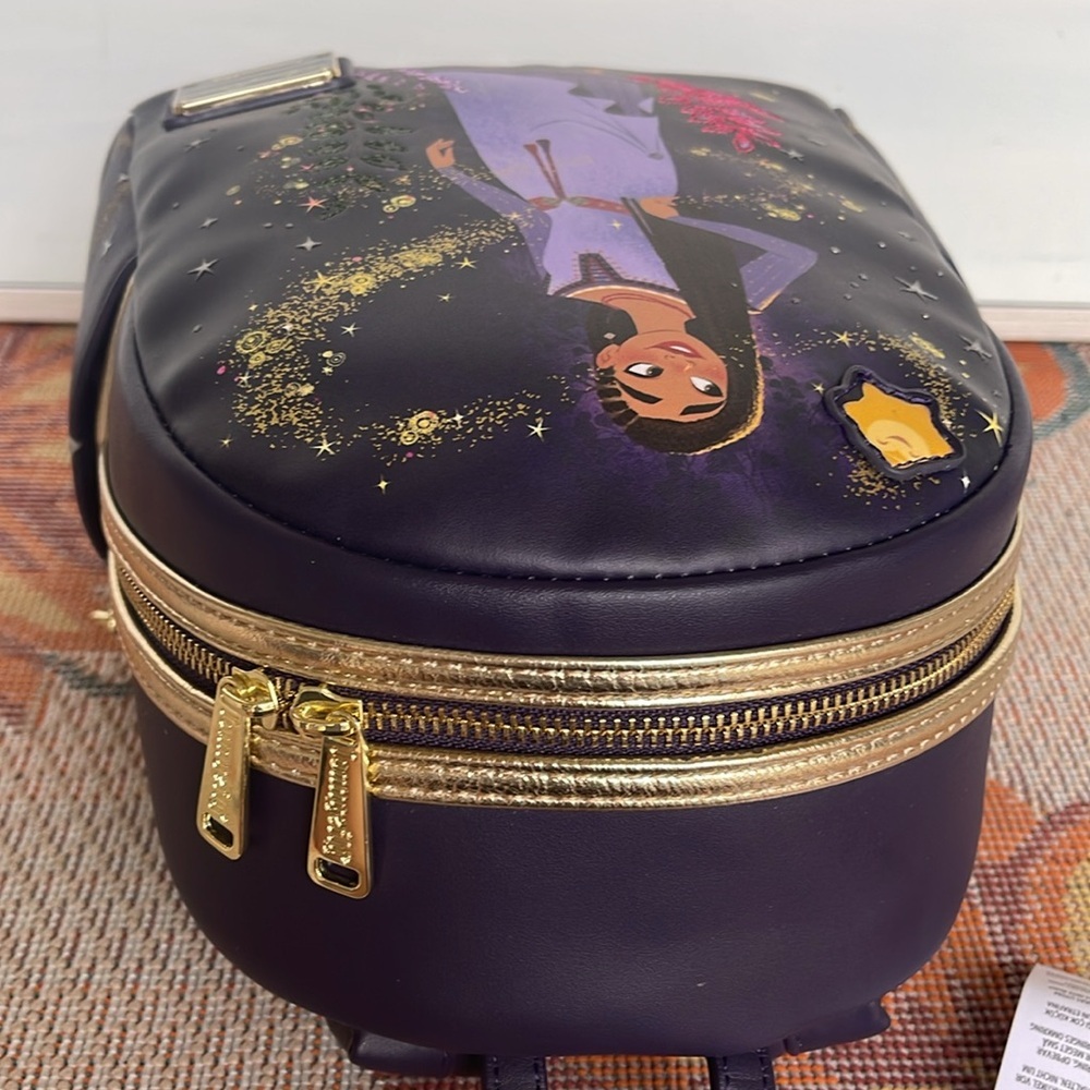 Disney Parks Loungefly Backpack - Wish Asha And Star
NWT - Picture 12 of 16
